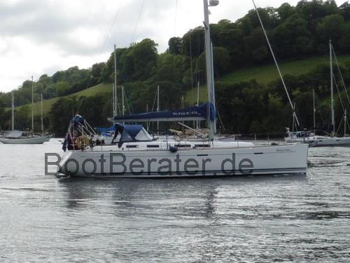 Dufour 425 Grand Large  technische daten 